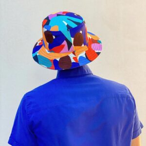 JosieCreas – Colorful reversible bob