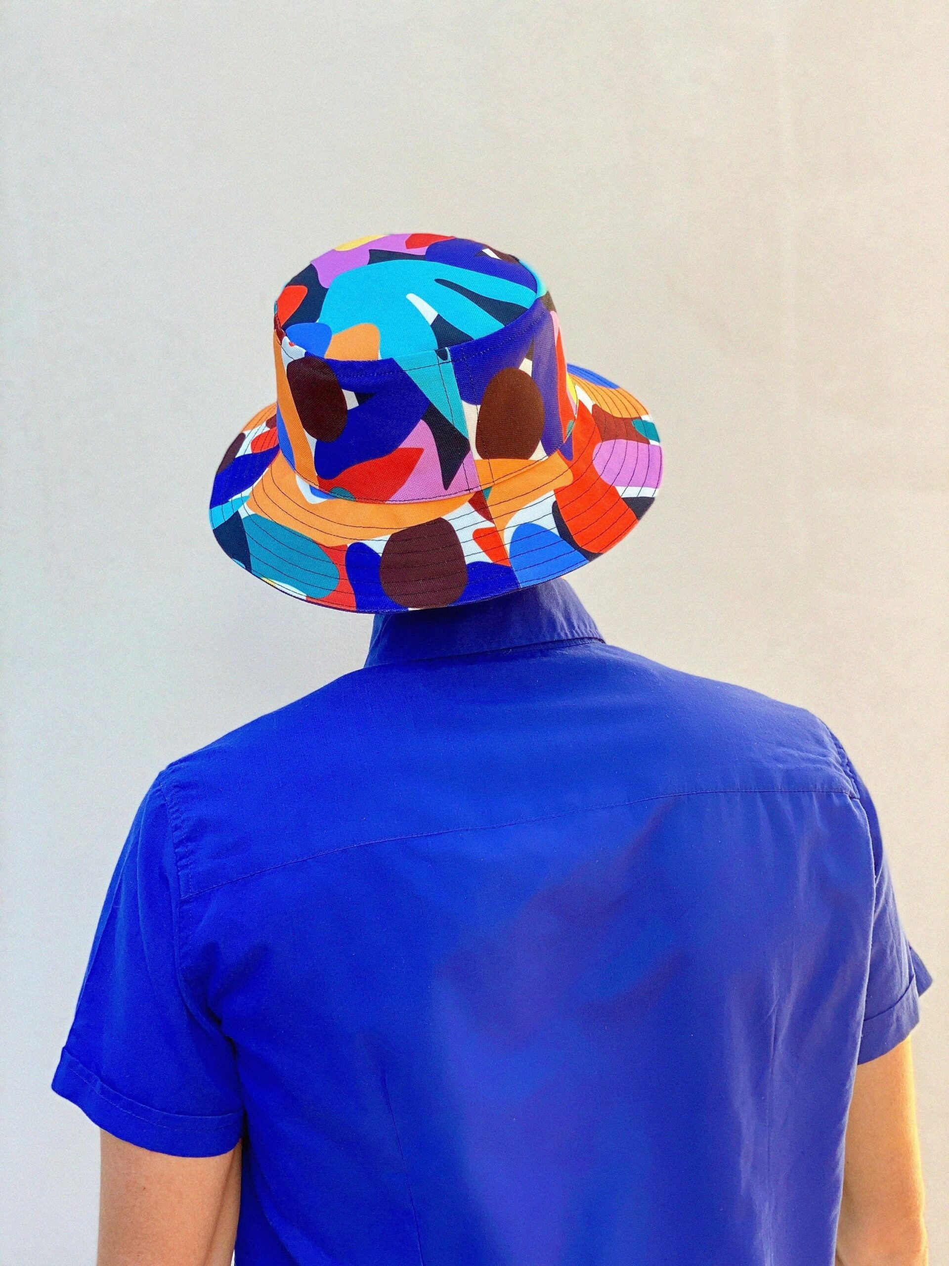 JosieCreas – Colorful reversible bob JosieCreas – Colorful reversible bob