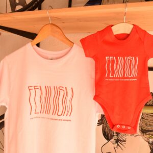 T-shirt féministe