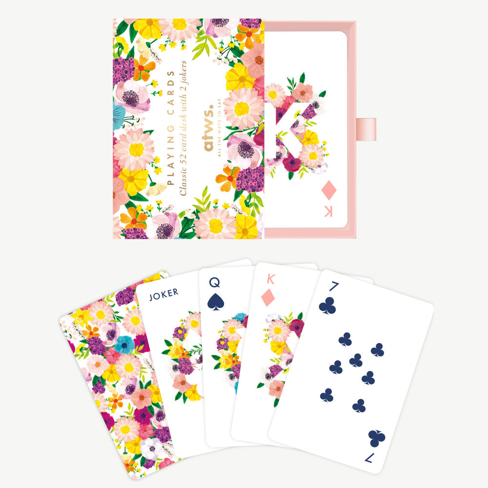 All the ways to say – Granny lilac – Playing cards All the ways to say – Granny lilac – Playing cards