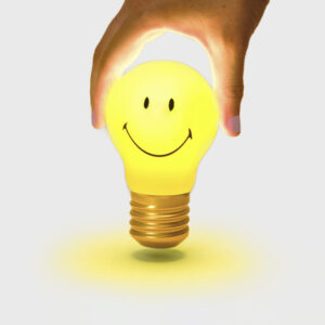 suck uk – Lampe ampoule Smiley