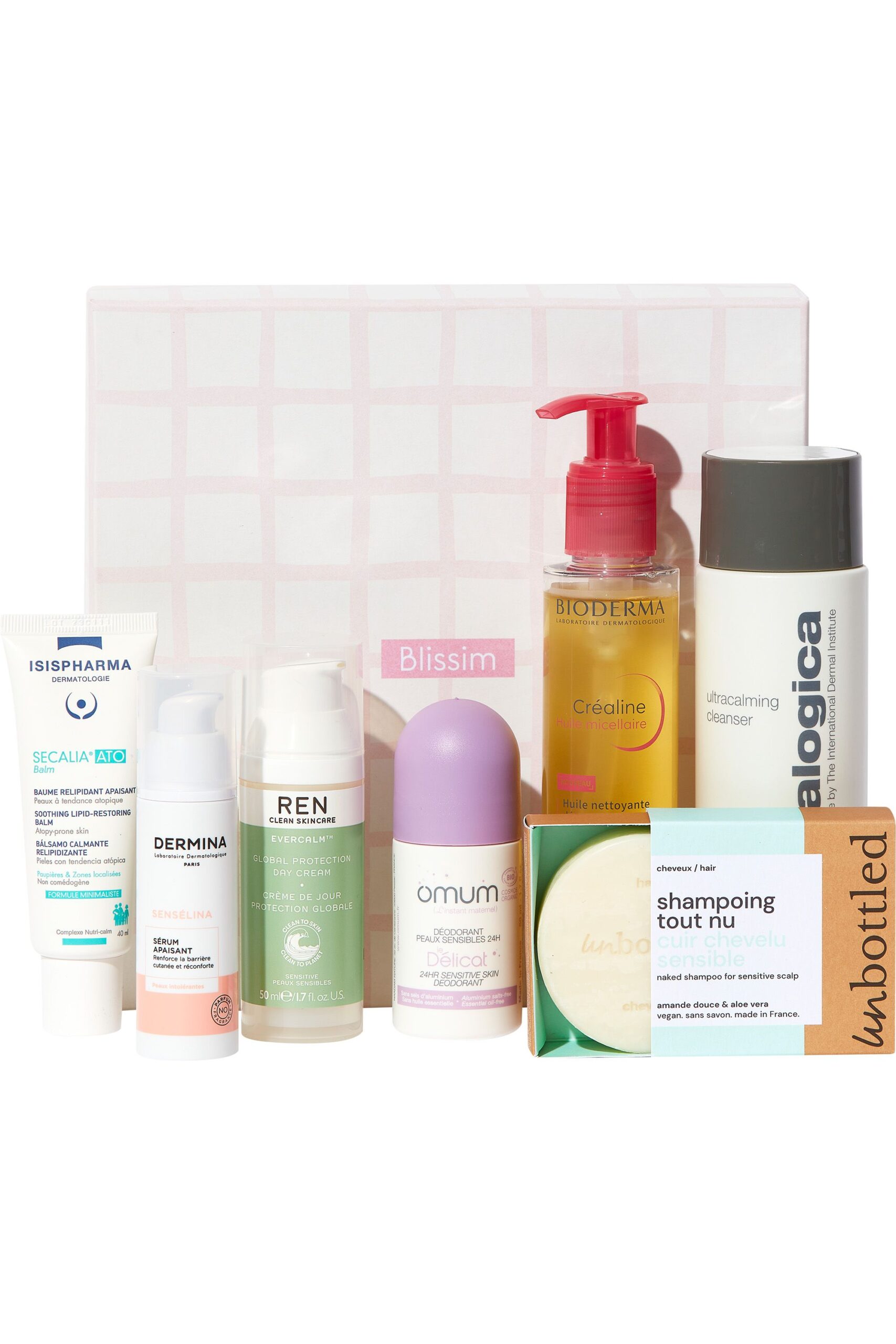 Blissim – Ma peau sensible Blissim – Ma peau sensible