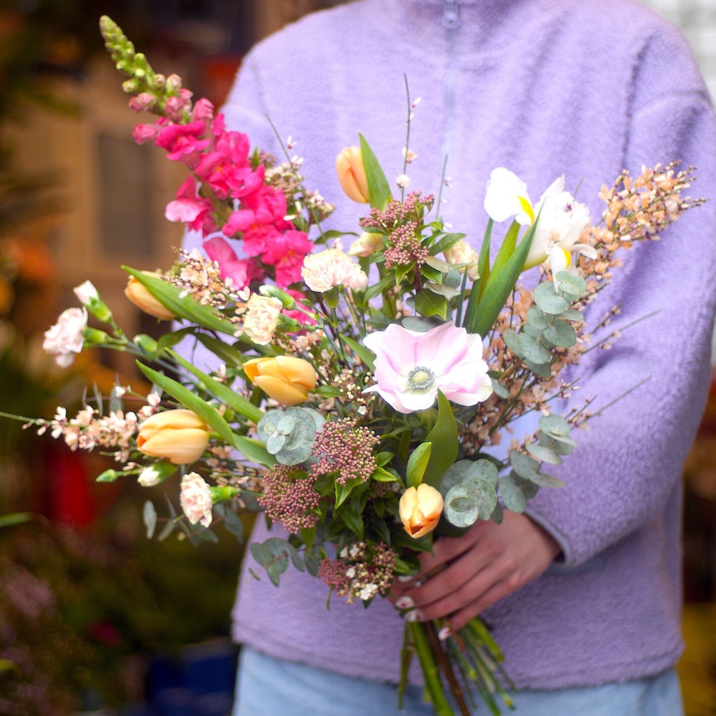Atelier Wecandoo – Réalisez votre bouquet de fleurs fraîches et de saison Atelier Wecandoo – Réalisez votre bouquet de fleurs fraîches et de saison