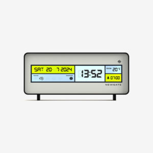 Kubbick – Réveil LCD moderne – Newgate