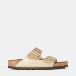 Birkenstock – Mules Arizona cuir métallisé Birkenstock – Mules Arizona cuir métallisé