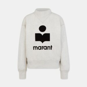Marant Etoile – Sweat Moby coton mélangé Marant Etoile – Sweat Moby coton mélangé