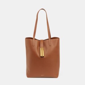 Demellier – Sac cabas Vancouver cuir grainé Demellier – Sac cabas Vancouver cuir grainé