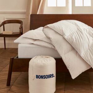 Bonsoirs. – La couette légère 100% naturelle Bonsoirs. – La couette légère 100% naturelle