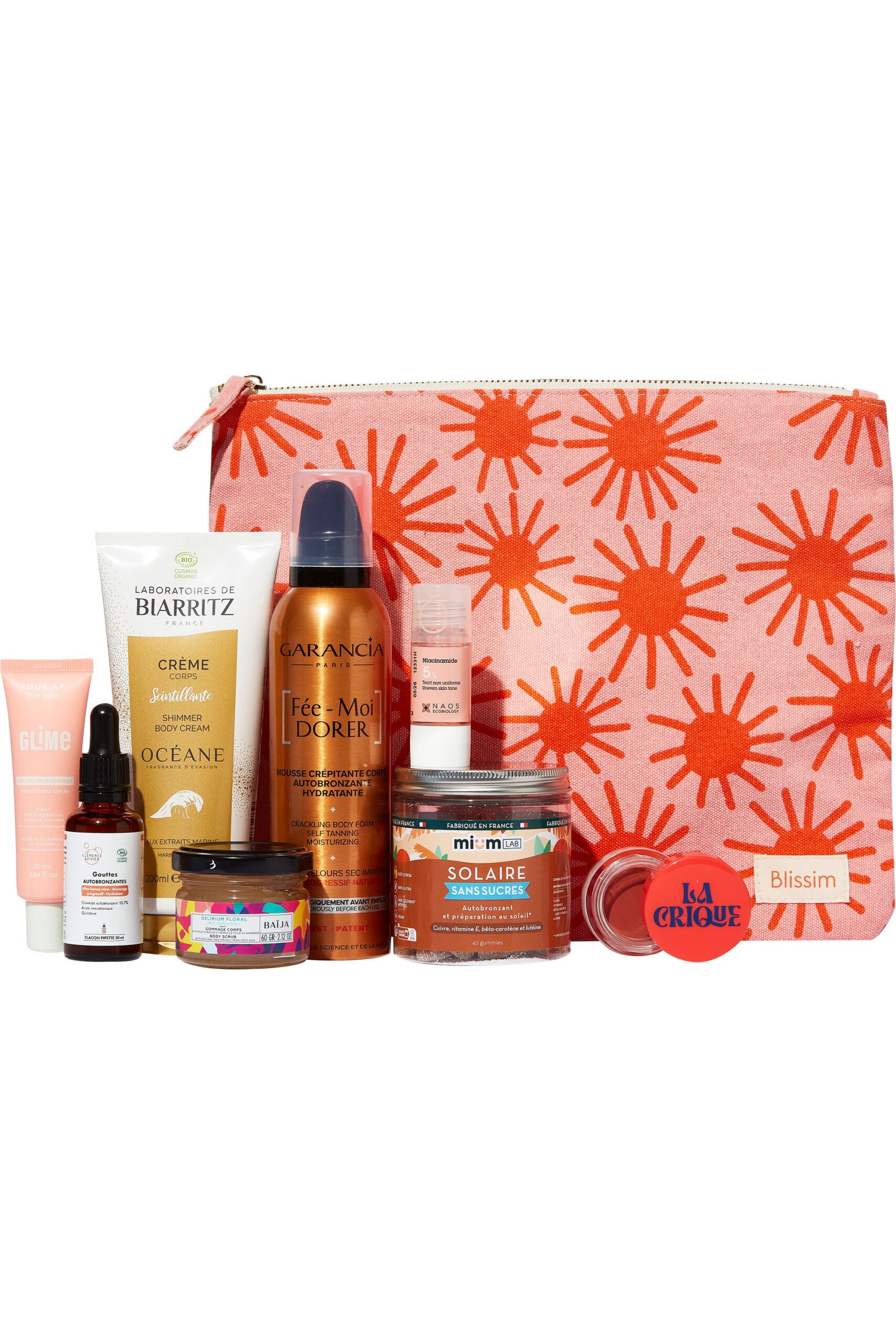 Blissim – Ma routine bonne mine Blissim – Ma routine bonne mine