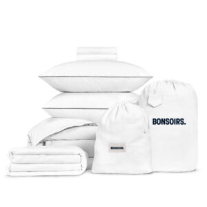 Bonsoirs. – Pack Literie naturelle Bonsoirs. – Pack Literie naturelle