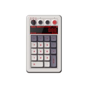 8BitDo – Retro 18 Mechanical Numpad 8BitDo Retro 18 Mechanical Numpad, Supports Calculator Mode, Bluetooth/2.4G/Wired Numpad for Windows and Android - N Edition