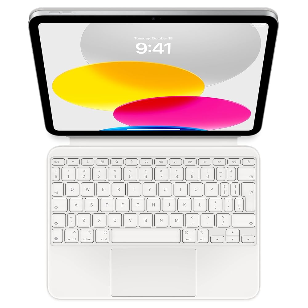 Apple Magic Keyboard Folio Apple Magic Keyboard Folio pour iPad (10ᵉ génération) - Anglais International