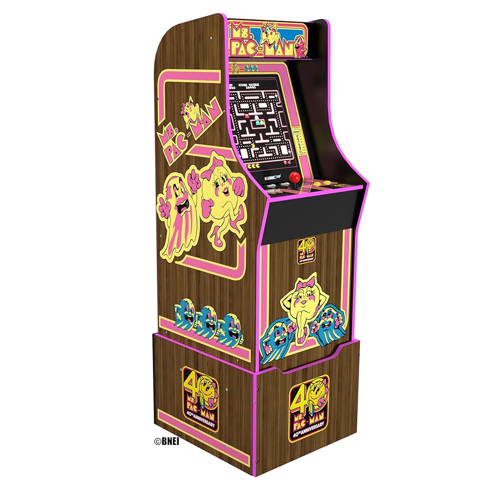 Arcade1Up – Arcade Ms. Pac-Man 40th Anniversary Arcade1Up Ms. Pac-Man 40th Anniversary