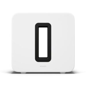 Sonos – Caisson de basses Sonos Sub 4 Blanc Caisson de basses Sonos Sub 4 Blanc