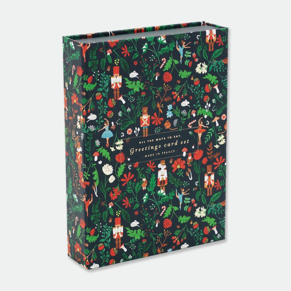 Christmas Box – 10 cartes de vœux Christmas Box 2023 - 10 cartes de vœux