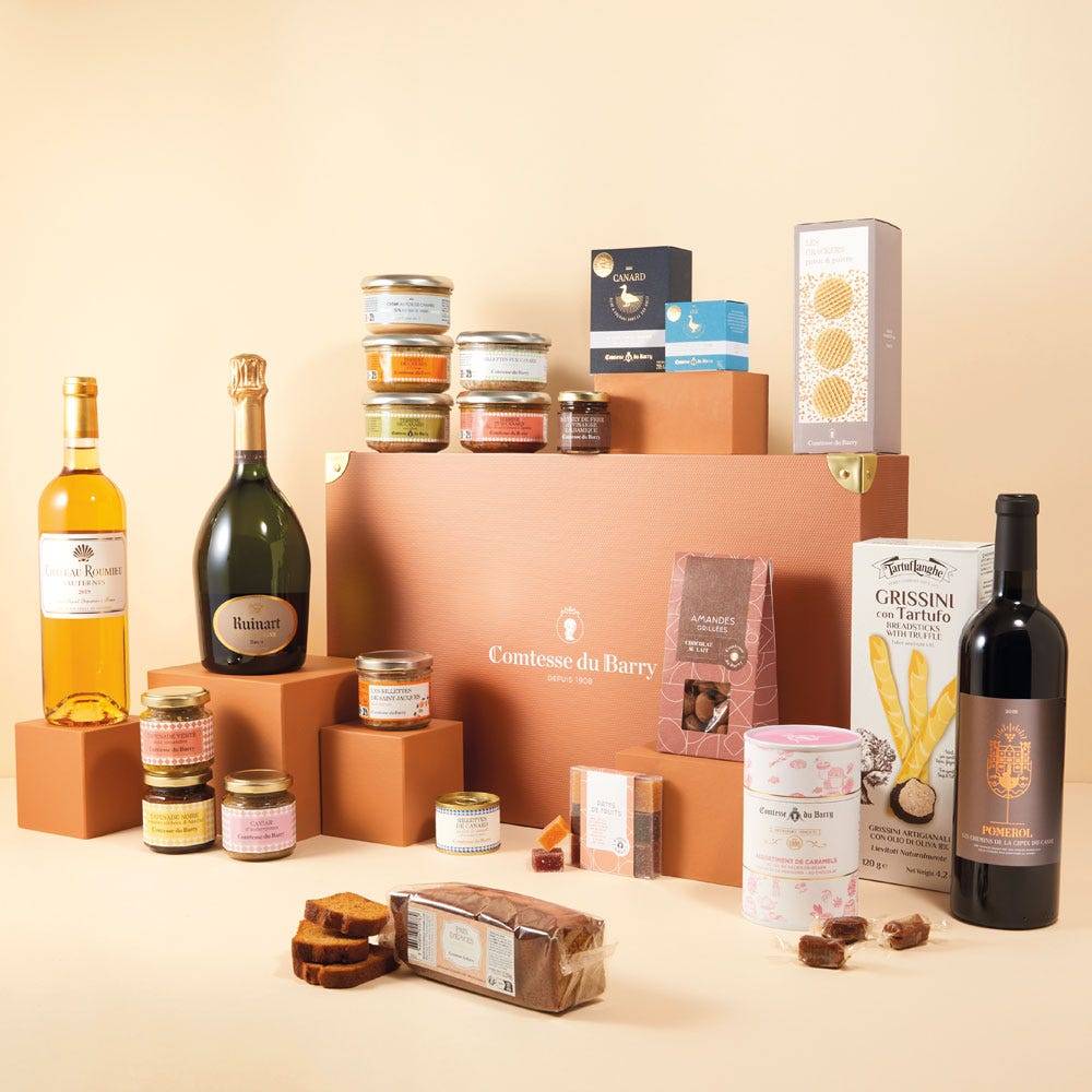 Comtesse Du Barry – Coffret germain la malle gourmande Coffret germain la malle gourmande