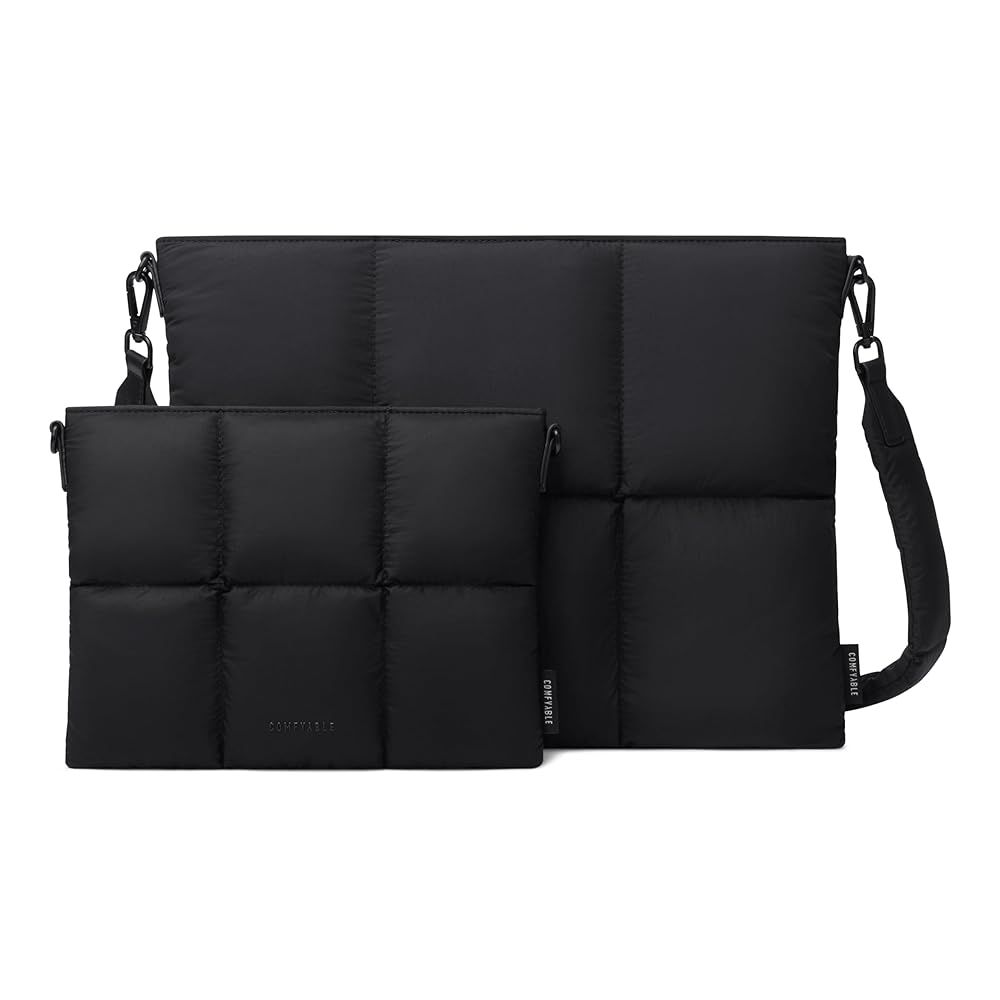 Comfyable – Housse pour ordinateur portable Puffy Set Comfyable Housse pour ordinateur portable Puffy Set