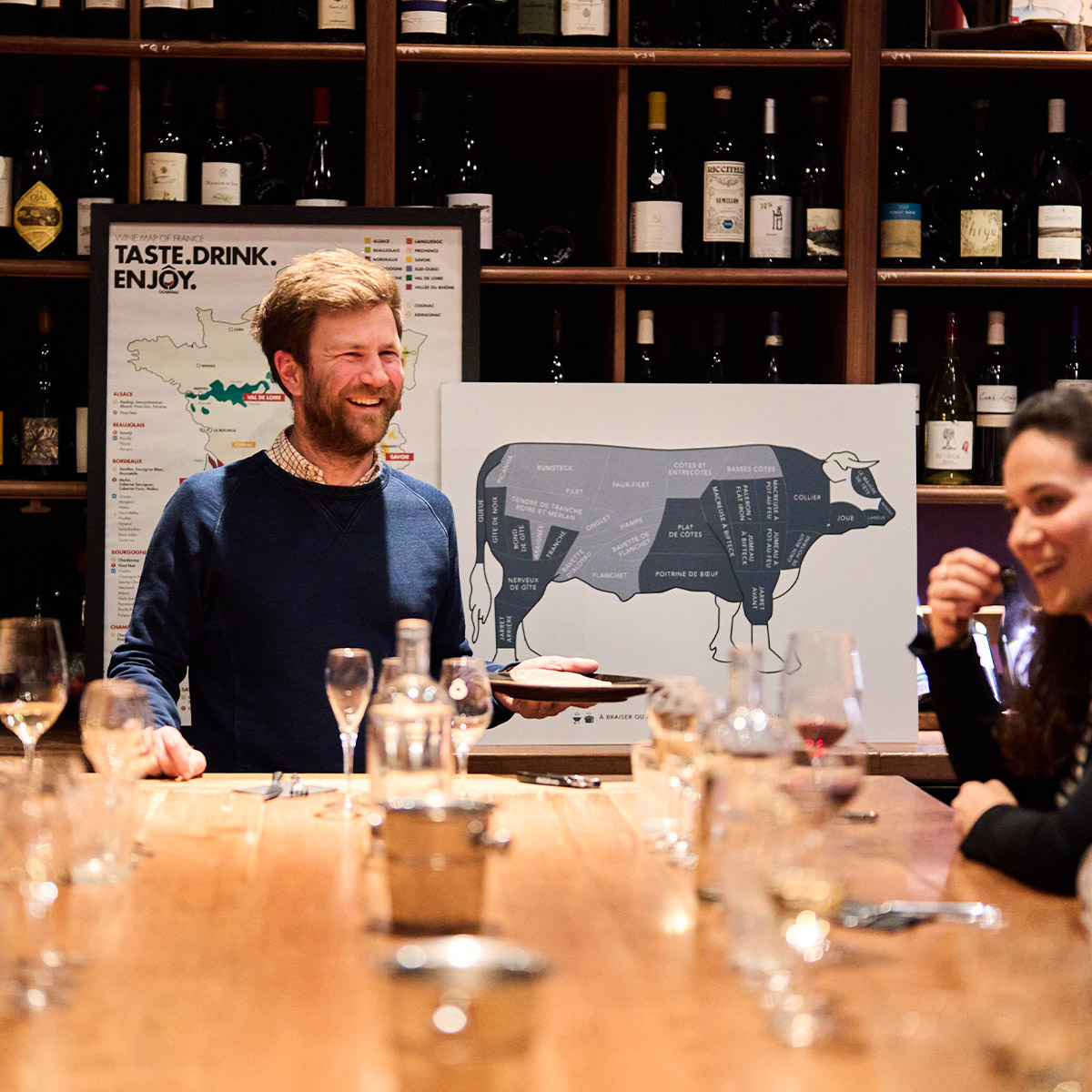 Ô Chateau – Dégustation bœuf et vin Dégustation bœuf et vin