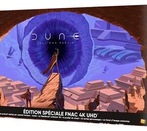 Dune : Deuxième Partie Coffret Édition Limitée Dune : Deuxième Partie Coffret Édition Limitée Spéciale Fnac numéroté et designé par Laurent Durieux Steelbook Blu-ray 4K Ultra HD