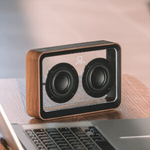 Enceinte transparente Mage Enceinte transparente Mage