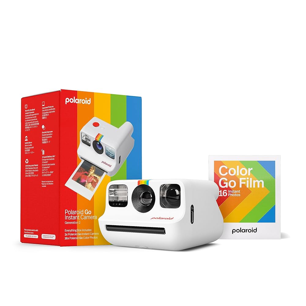 Polaroid – Polaroid Go Everything Box Everything Box Polaroid Go Generation 2 Appareil Photo instantané - Blanc