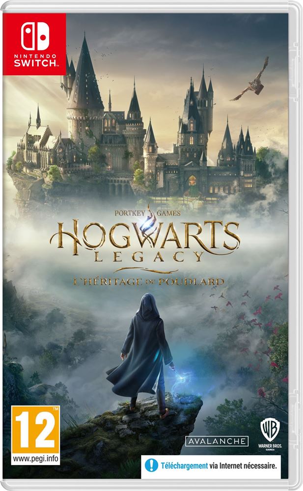 Hogwarts Legacy: L’Héritage de Poudlard Nintendo Switch Hogwarts Legacy: L'Héritage de Poudlard Nintendo Switch