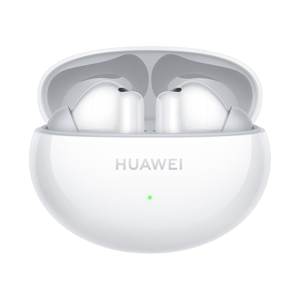 HUAWEI – FreeBuds 6i écouteurs sans Fil HUAWEI FreeBuds 6i écouteurs sans Fil, Bluetooth 5.3, Suppression Active du Bruit (ANC) 3.0 Intelligente, Basses percutantes, 35 Heures d'autonomie, IP54, avec iOS, Android et...