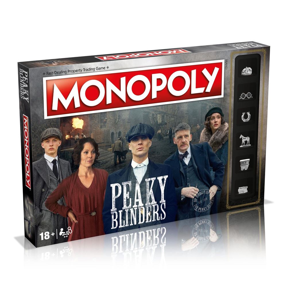 Monopoly – Jeu série TV Monopoly Peaky Blinders Jeu série TV Monopoly Peaky Blinders Exclusivité FNAC