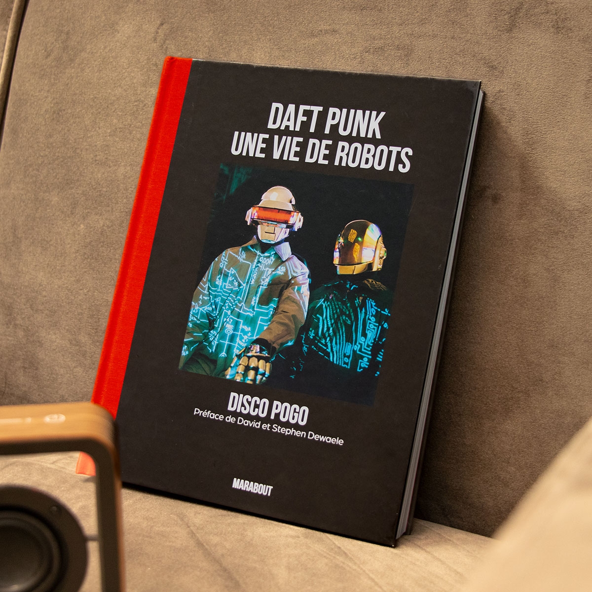Livre Daft Punk – Les Raffineurs Livre Daft Punk - Les Raffineurs
