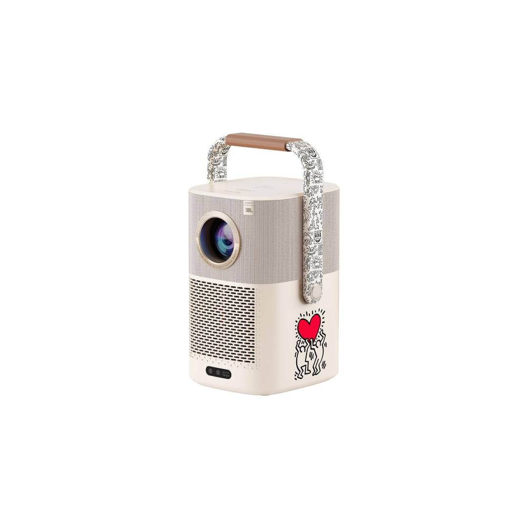 Yaber – Videoprojecteur Keith Haring Yaber – Videoprojecteur Keith Haring