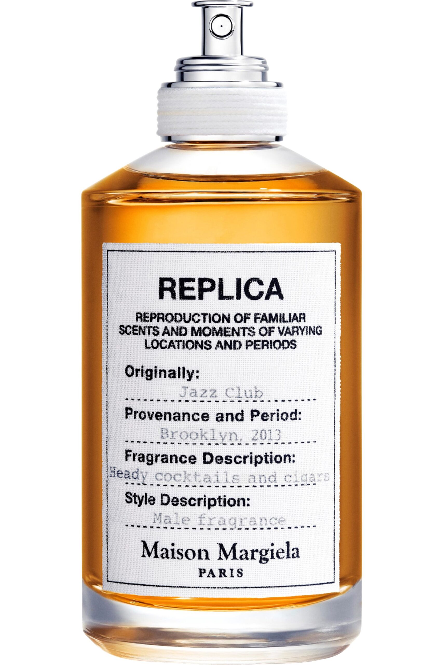 Maison Margiela – REPLICA Jazz Club Eau De Toilette Boisé frais REPLICA Jazz Club Eau De Toilette Boisé frais