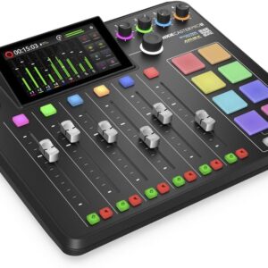 RØDE RØDECaster Pro II – Solution de production tout-en-un pour le podcasting RØDE RØDECaster Pro II Solution de production tout-en-un pour le podcasting, le streaming, la production musicale et la création de contenu