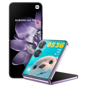 Xiaomi – Smartphone Xiaomi Mix Flipc Smartphone Xiaomi Mix Flip 4,01" 5G Double nano SIM 512 Go Violet Exclusivité Fnac