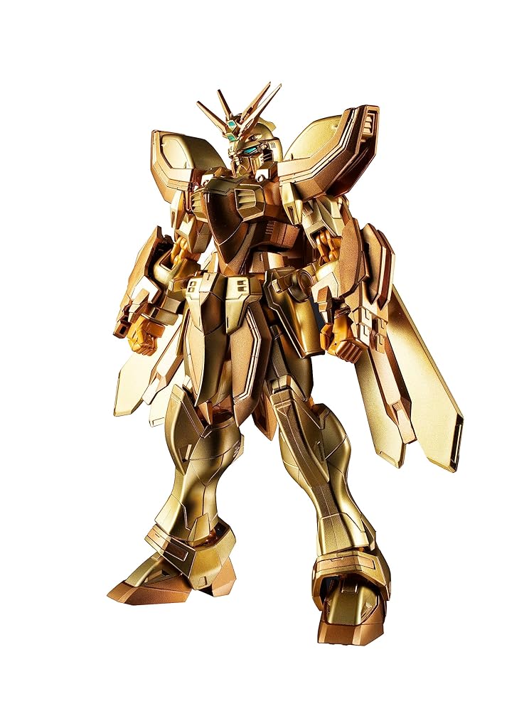 Mobile Fighter G Gundam TAMASHII NATIONS - Mobile Fighter G Gundam - GF13-017NJII Burning Gundam (Meikyousisui), Bandai Spirits Gundam Universe Action Figure (Exclusivité Amazon)