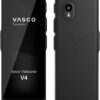 Traducteur Vocal Vasco V4 - 108 Langues, Internet Gratuit à Vie, Traduction Photo Et Texte - Noir Onyx