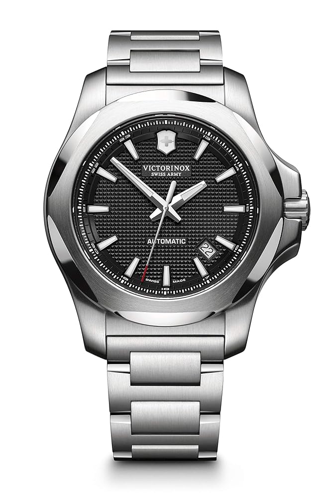 Victorinox I.N.O.X. Mechanical Watch Victorinox Men's I.N.O.X. Mechanical Mechanical Watch 200M Waterproof Case Diameter 43mm Band 21mm