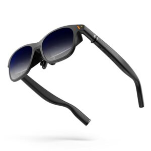 VITURE – Lunettes Pro XR/AR VITURE Lunettes Pro XR/AR - Écran UltraClarity 135 » 120Hz 1000Nits, Harman Audio, Film électrochrome, Lunettes vidéo pour iPhone 16/15/Android/PC/Steam Deck/Consoles de Jeu
