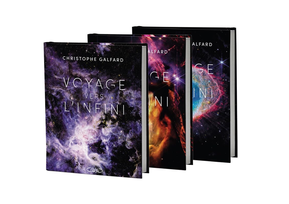 Christophe Galfard – Voyage vers l’infini Voyage vers l'infini