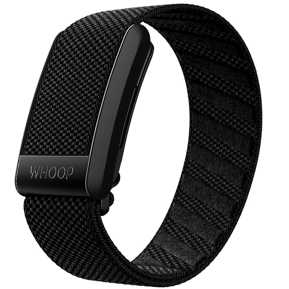 WHOOP – Capteur Sport et santé connecté WHOOP 4.0 avec abonnement de 12 Mois – Capteur Sport et santé connecté – Suivi continu, optimisation de la Performance, Suivi de la fréquence Cardiaque – Amélioration du Sommeil...