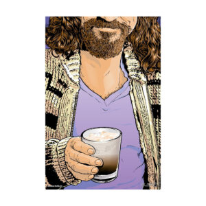 Blue-shaker – Affiche The Dude Affiche The Dude 40 x 60 cm Joshua Budich - Blue Shaker