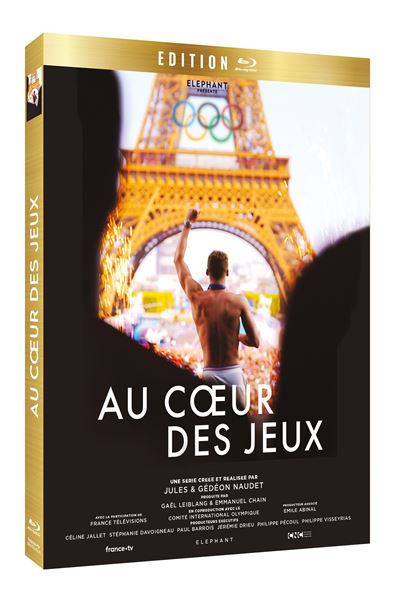 Au cœur des Jeux (Blu-ray) Au cœur des Jeux Blu-ray