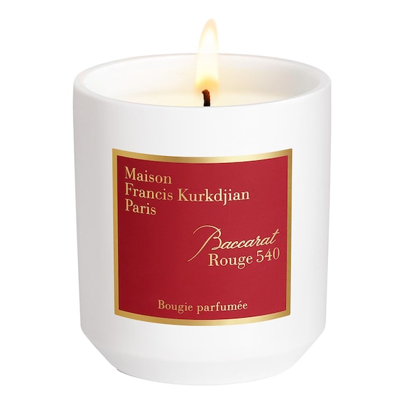 Maison Francis Kurkdjian – Baccarat Rouge 540 – Bougie parfumée Baccarat Rouge 540 - Bougie parfumée