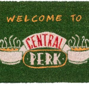 Paillasson Friends (Grupo Erik) Grupo Erik - Paillasson Friends - Antidérapant et Fibre de Coco - 40 x 60 cm