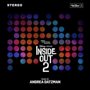 Inside Out 2 Soundtrack Inside Out 2
