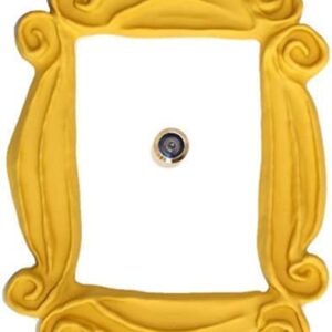 Friends – Cadre de la porte de Monica Le cadre de la porte de Monica. Réplique. La plus fidèle à l'original. Best friends present. Handmade with Love by Fatima.