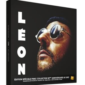 Léon – Édition Collector Léon Version restaurée Édition Collector Limitée Spéciale Fnac Édition Numérotée Steelbook Blu-ray 4K Ultra HD