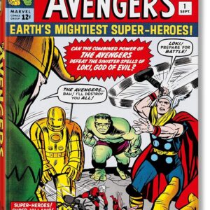 Marvel Comics Library. Avengers. Vol. 1. 1963-1965 Marvel Comics Library. Avengers. Vol. 1. 1963-1965