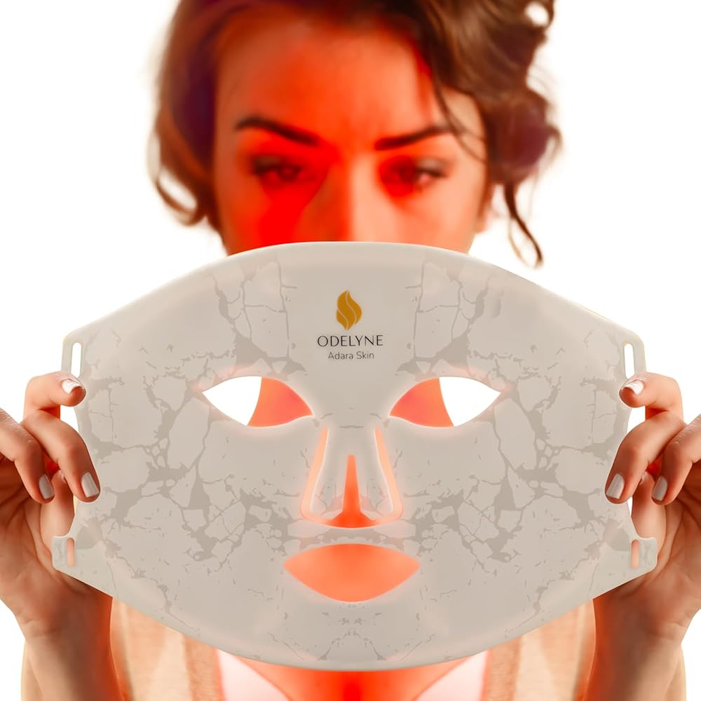 Odelyne – Adara Skin Lite – Masque luminothérapie visage Odelyne Adara Skin Lite, masque luminothérapie visage
