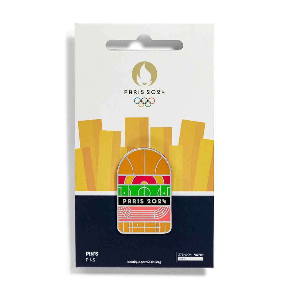 Pin Drago Paris JO 2024 Pin Drago Paris Burger Jeux Olympiques 2024