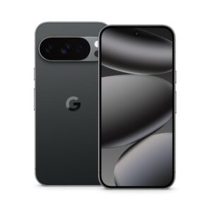 Google Pixel 10 Pro - Unlocked Android Smartphone with Gemini, Triple Rear Camera, 24+ Hours Battery Life and 6.3-inch Super Actua Display - Volcanic Black, 512GB